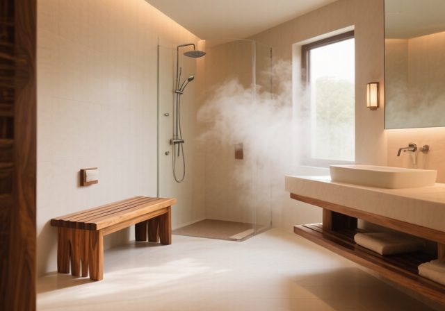 Best Teak Shower Benches [cy]: 10 Models Tested for Durability & Style - Rosenberry Rooms