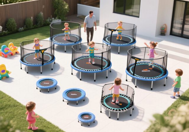 Best Trampoline For Kids [cy]: 12 Models Tested for Safety - Rosenberry Rooms