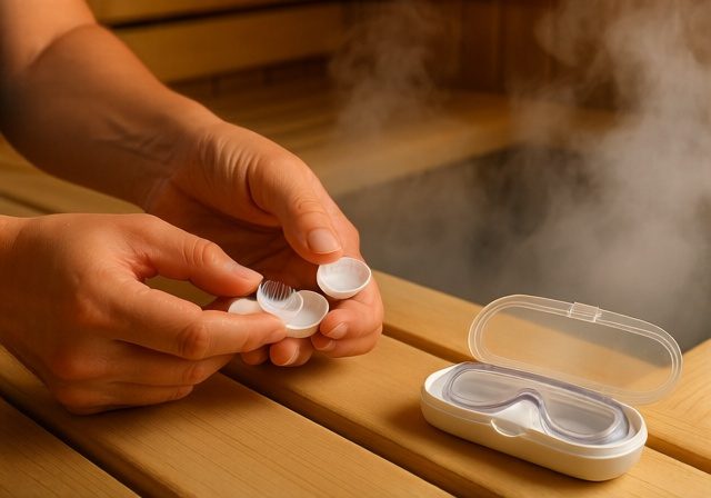 Can You Wear Contacts In A Sauna: Complete Safety Guide [cy] - Rosenberry Rooms