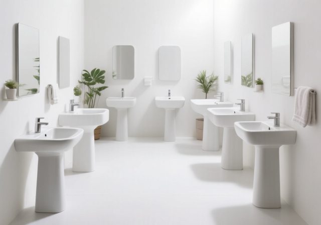 Best Pedestal Sinks For Small Bathrooms [cy]: 8 Models Tested for Space-Saving Solutions - Rosenberry Rooms