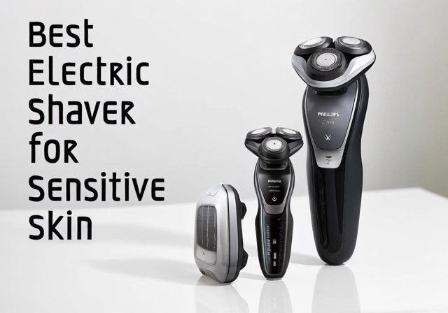 Best Electric Shaver for Sensitive Skin [cy]: 8 Models Tested for Irritation-Free Shaving - Rosenberry Rooms