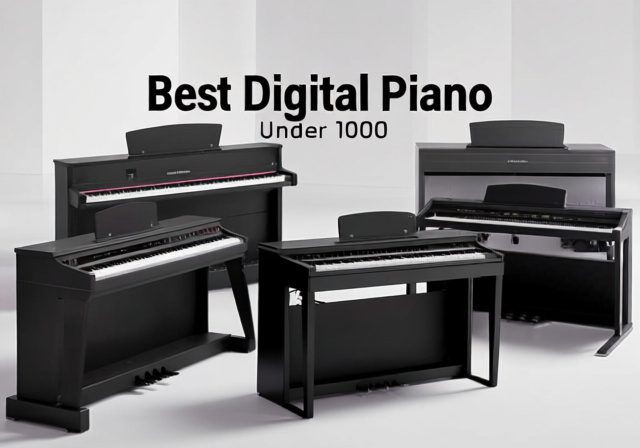 Best Digital Piano Under 1000 [cy]: 10 Models Tested and Compared - Rosenberry Rooms