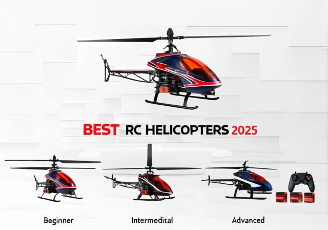 Best RC Helicopters [cy]: Tested 12 Models for Every Skill Level - Rosenberry Rooms