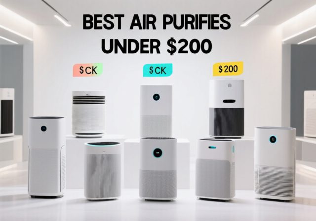Best Air Purifiers Under $200 [cy]: 8 Models Tested for Clean Air - Rosenberry Rooms