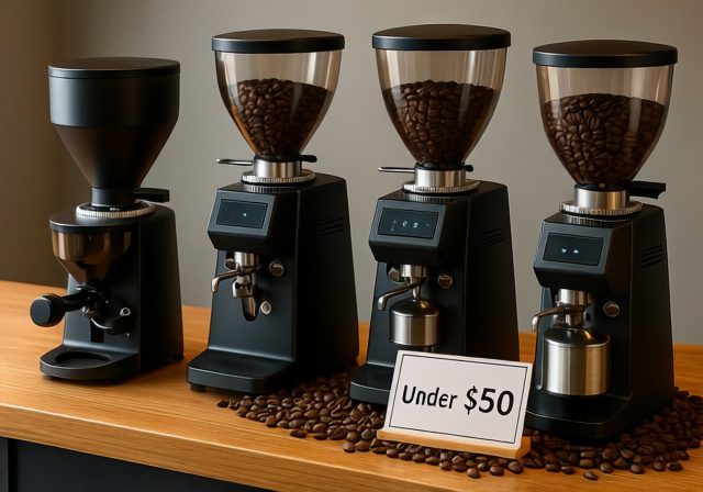 Best Burr Grinder Under $50 [cy]: 8 Budget Models Tested - Rosenberry Rooms