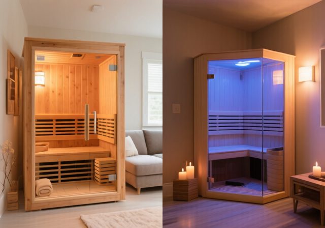 Infrared vs Traditional Sauna [cy]: Complete Comparison Guide - Rosenberry Rooms