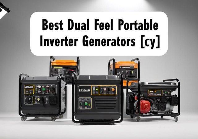 Best Dual Fuel Portable Inverter Generators [cy]: 10 Models Tested - Rosenberry Rooms