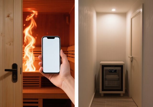 Can You Bring Your Phone in a Sauna [cy]: The Truth About Digital Devices in Extreme Heat - Rosenberry Rooms