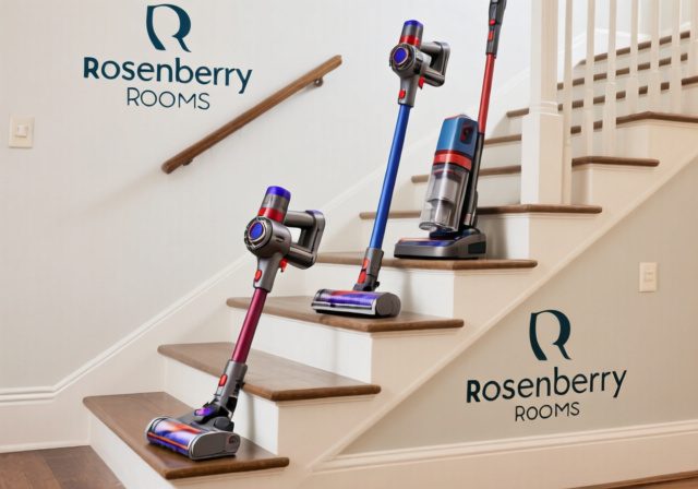 Best Vacuums For Stairs [cy]: 8 Models Tested For Multi-Level Homes - Rosenberry Rooms