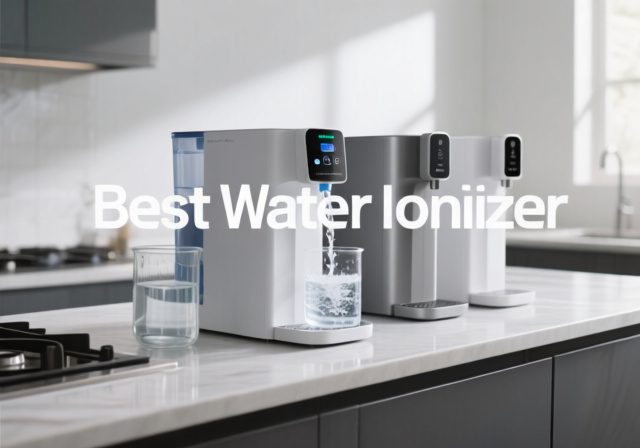 Best Water Ionizer [cy]: Science vs Marketing Exposed After Testing 10 Models - Rosenberry Rooms
