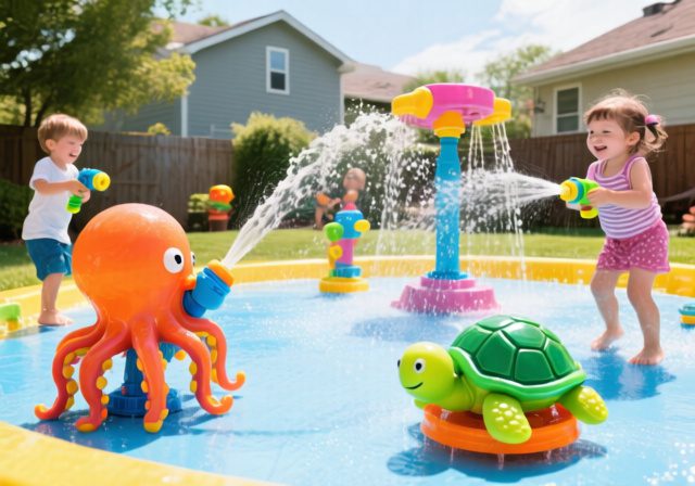 Best Kid Sprinklers [cy]: 12 Models Tested for Summer Fun - Rosenberry Rooms