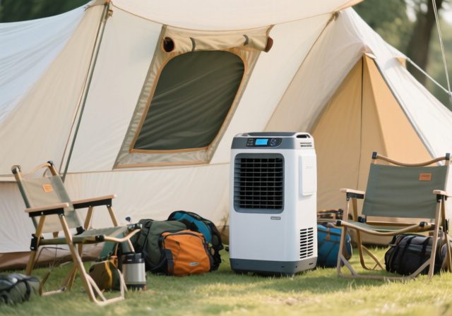 Best Air Conditioners for Tent Camping [cy]: 8 Models Field-Tested - Rosenberry Rooms