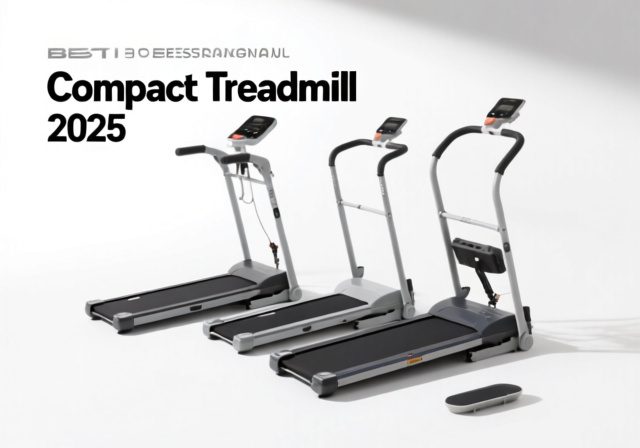 Best Compact Treadmill [cy]: 12 Models Tested for Space-Saving Fitness - Rosenberry Rooms