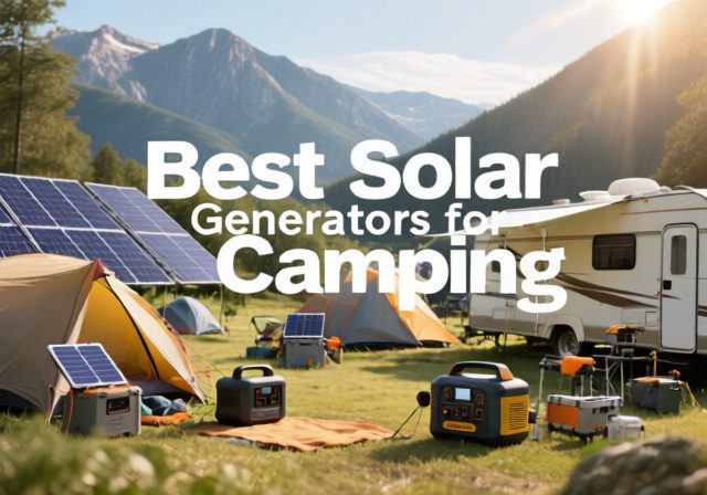 Best Solar Generators For Camping [cy]: Top 10 Tested and Reviewed - Rosenberry Rooms