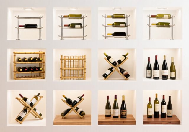 Best Wine Racks [cy]: 12 Models Tested for Every Collection Size - Rosenberry Rooms