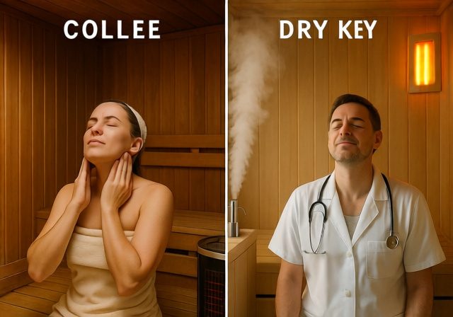 Sauna vs Steam Room for Cold Relief [cy]: Complete Guide - Rosenberry Rooms