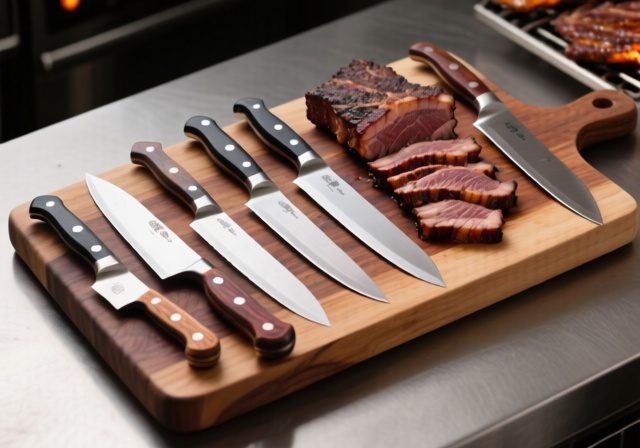 Best Brisket Knife [cy]: 8 Models Tested with 22 Pounds of Brisket - Rosenberry Rooms