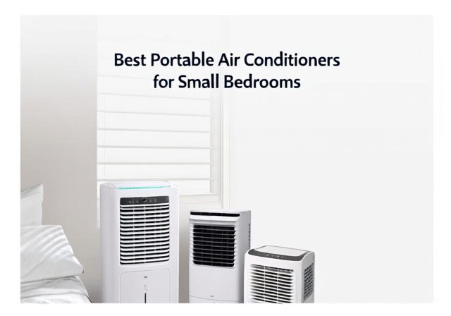 Best Portable Air Conditioners for Small Bedrooms [cy]: 10 Models Tested for Quiet Cooling - Rosenberry Rooms