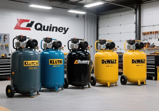 Best 60 Gallon Air Compressor [cy]: 5 Models Tested for 6 Months - Rosenberry Rooms