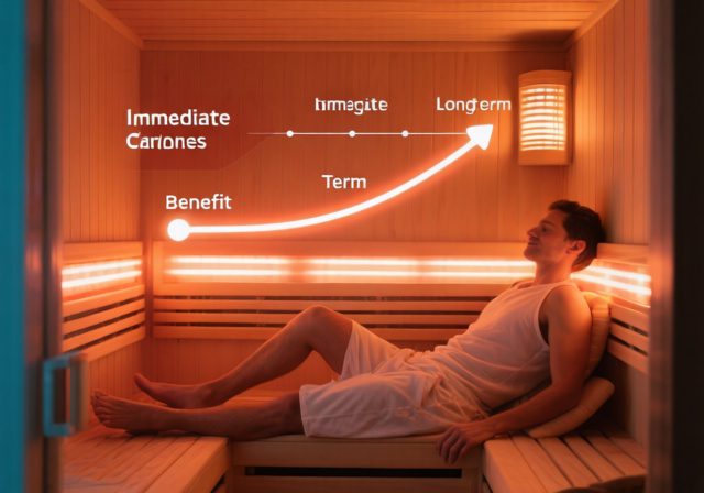 How Long To See Benefits Of Infrared Sauna: Complete Timeline Guide [cy] - Rosenberry Rooms