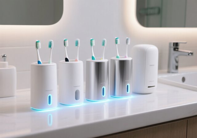 Best Toothbrush Sanitizer [cy]: 15 Models Tested and Compared - Rosenberry Rooms