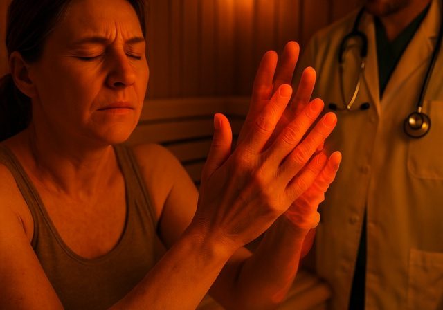 Is Sauna Good For Arthritis? Complete Guide to Heat Therapy Benefits [cy] - Rosenberry Rooms