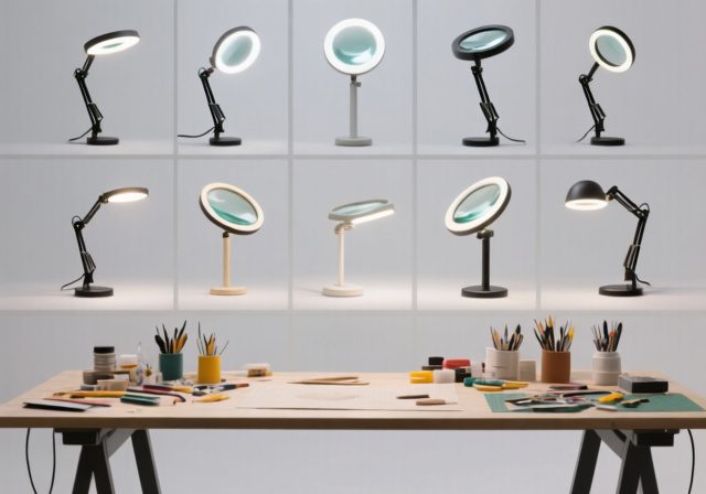 Best Magnifying Lamps [cy]: 10 Models Tested for Crafts & Hobbies - Rosenberry Rooms