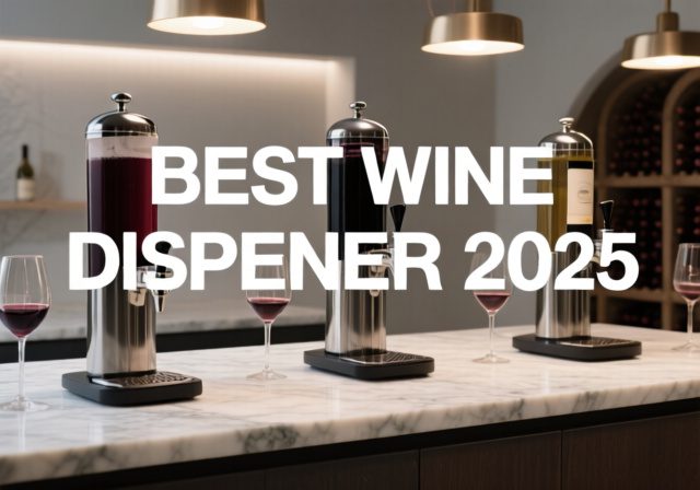 Best Wine Dispenser 2025: Top 10 Systems for Perfect Preservation - Rosenberry Rooms