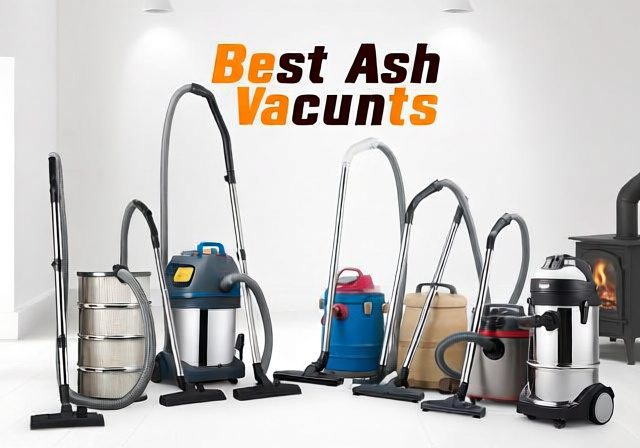 Best Ash Vacuums [cy]: 8 Models Tested for Fireplace and Stove Cleaning - Rosenberry Rooms