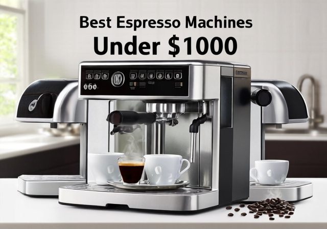 Best Espresso Machines Under $1000: 10 Models Tested and Reviewed - Rosenberry Rooms