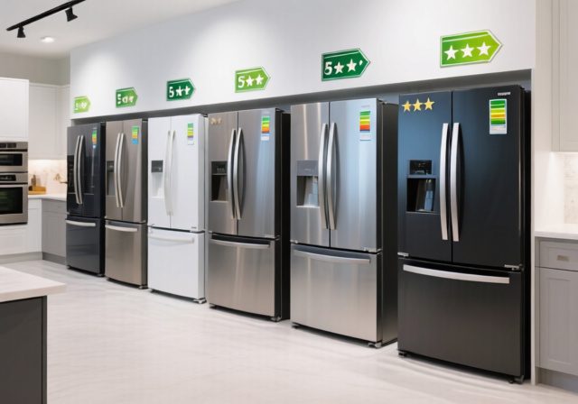 Best 5 Star Refrigerator Double Door [cy]: 8 Energy-Efficient Models Tested - Rosenberry Rooms