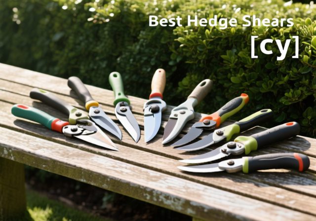 Best Hedge Shears [cy]: 8 Models Tested for Precision Cutting - Rosenberry Rooms