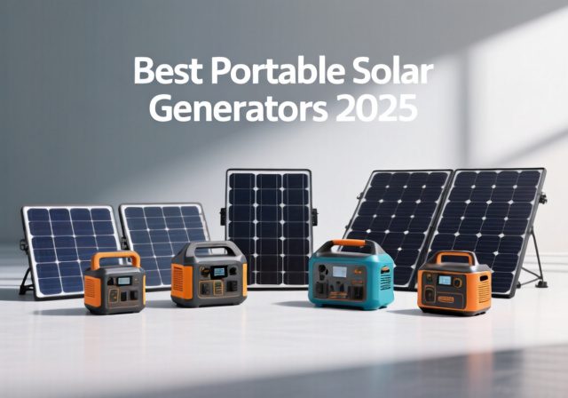 Best Portable Solar Generators [cy]: Complete Guide After Testing 8 Models - Rosenberry Rooms