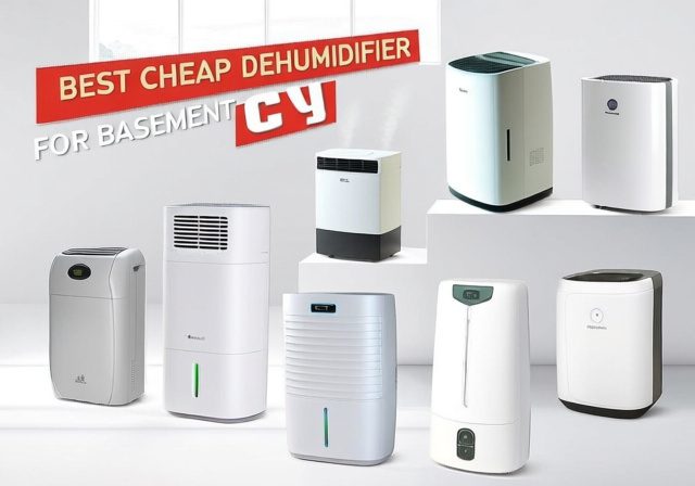 Best Cheap Dehumidifier For Basement [cy]: 8 Models That Actually Work - Rosenberry Rooms