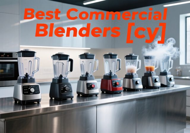 Best Commercial Blenders [cy]: Complete Guide for Restaurants & Cafes - Rosenberry Rooms