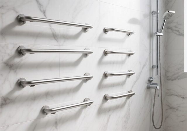 Best Grab Bar For Tile Shower [cy]: 10 Models Tested for Safety - Rosenberry Rooms