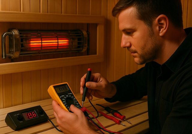Why Is My Sauna Not Heating Up? Complete Troubleshooting Guide - Rosenberry Rooms