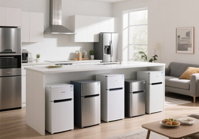Best Refrigerators for Single Person [cy]: 10 Compact Models Tested for Small Spaces - Rosenberry Rooms