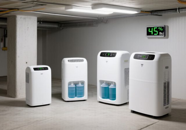 Best Dehumidifier For Basement [cy]: 4 Models Tested for 6 Weeks - Rosenberry Rooms