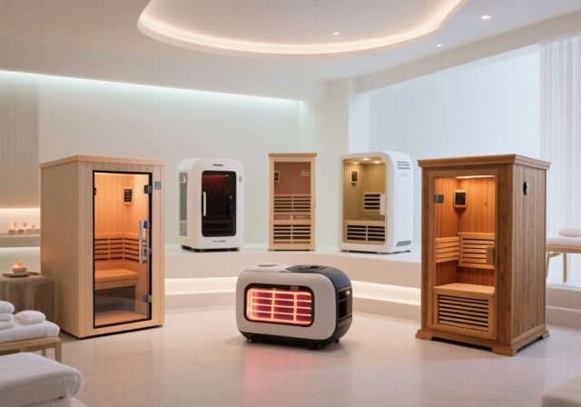 Best 1 Person Infrared Sauna [cy]: 6 Models Tested and Reviewed - Rosenberry Rooms