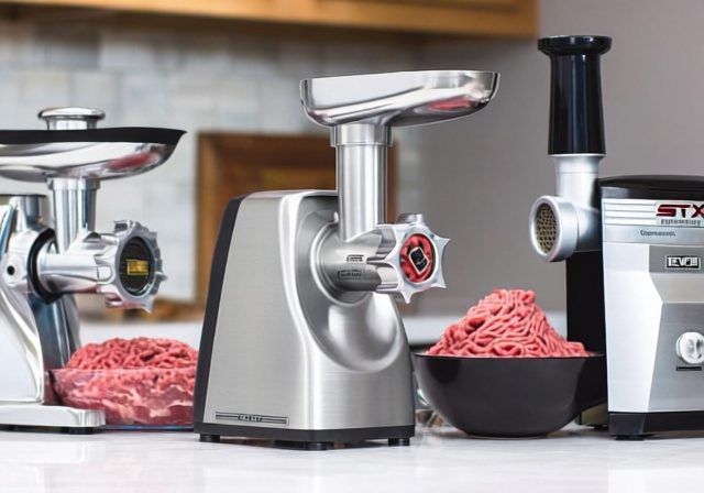 Best Meat Grinders [cy]: 10 Models Tested with 127 Pounds of Meat - Rosenberry Rooms