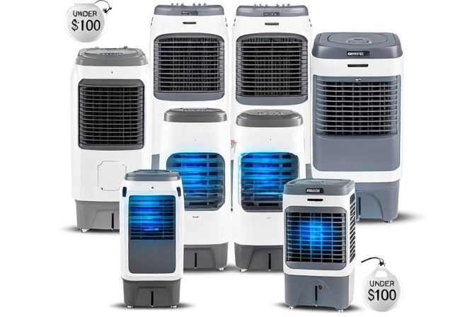 Best Air Conditioners Under 100 [cy]: 8 Budget Coolers Tested - Rosenberry Rooms