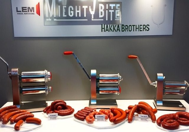 Best Sausage Stuffers [cy]: 8 Models Tested with 75 Pounds of Meat - Rosenberry Rooms