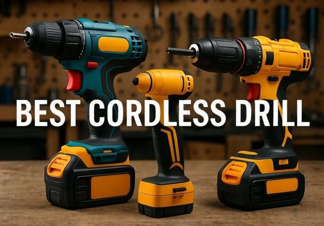 Best Cordless Drill [cy]: 10 Models Tested and Compared - Rosenberry Rooms