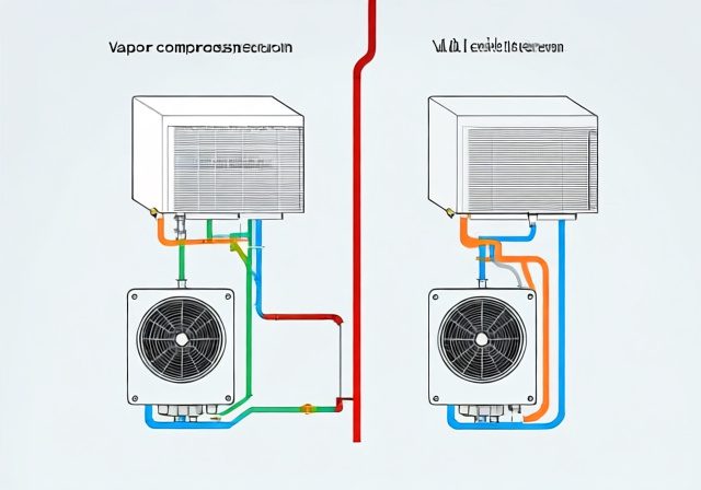 Absorption Refrigeration Vs Vapor Compression [cy]: Complete Technical Comparison - Rosenberry Rooms
