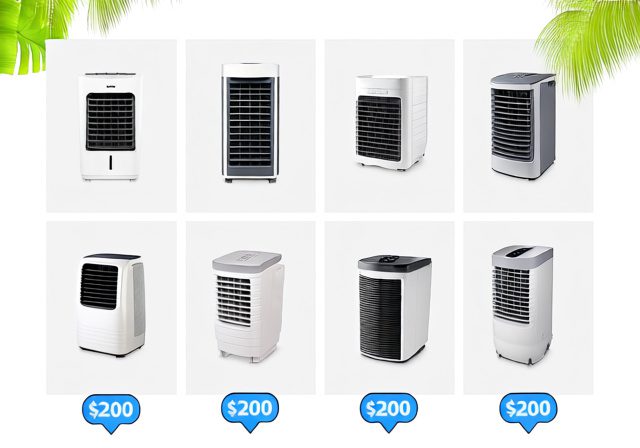 Best Portable Air Conditioners Under $200 [cy]: 8 Models Tested For 3 Weeks - Rosenberry Rooms