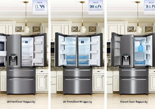 Best 30 Cu Ft French Door Refrigerator [cy]: 10 Models Tested and Reviewed - Rosenberry Rooms