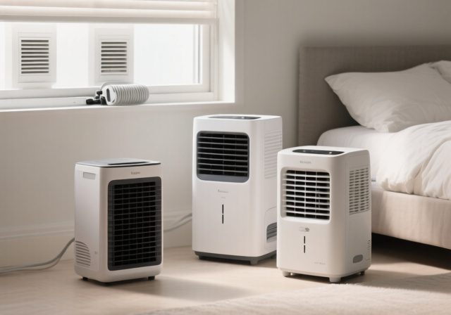 Best Portable Air Conditioner for Bedrooms [cy]: 12 Models Tested for Quiet Sleep - Rosenberry Rooms