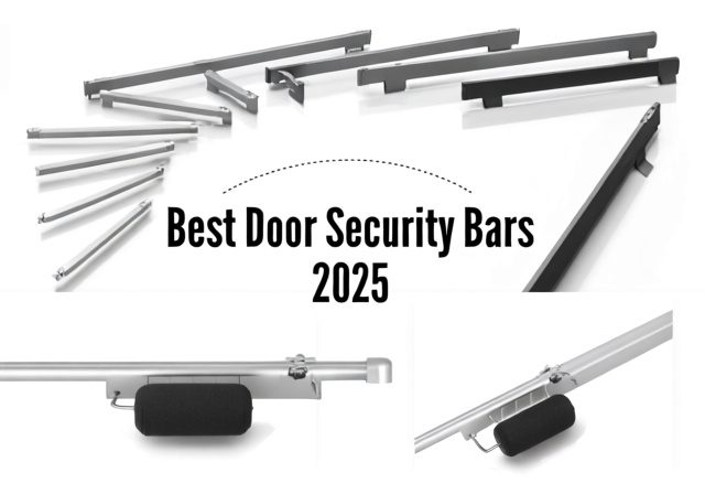 Best Door Security Bars [cy]: 10 Models Tested For Maximum Home Protection - Rosenberry Rooms