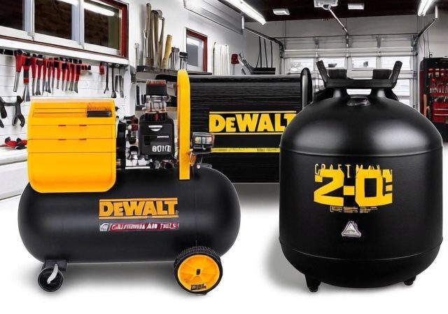 Best Garage Air Compressor [cy]: 8 Models Tested for Quiet Operation - Rosenberry Rooms